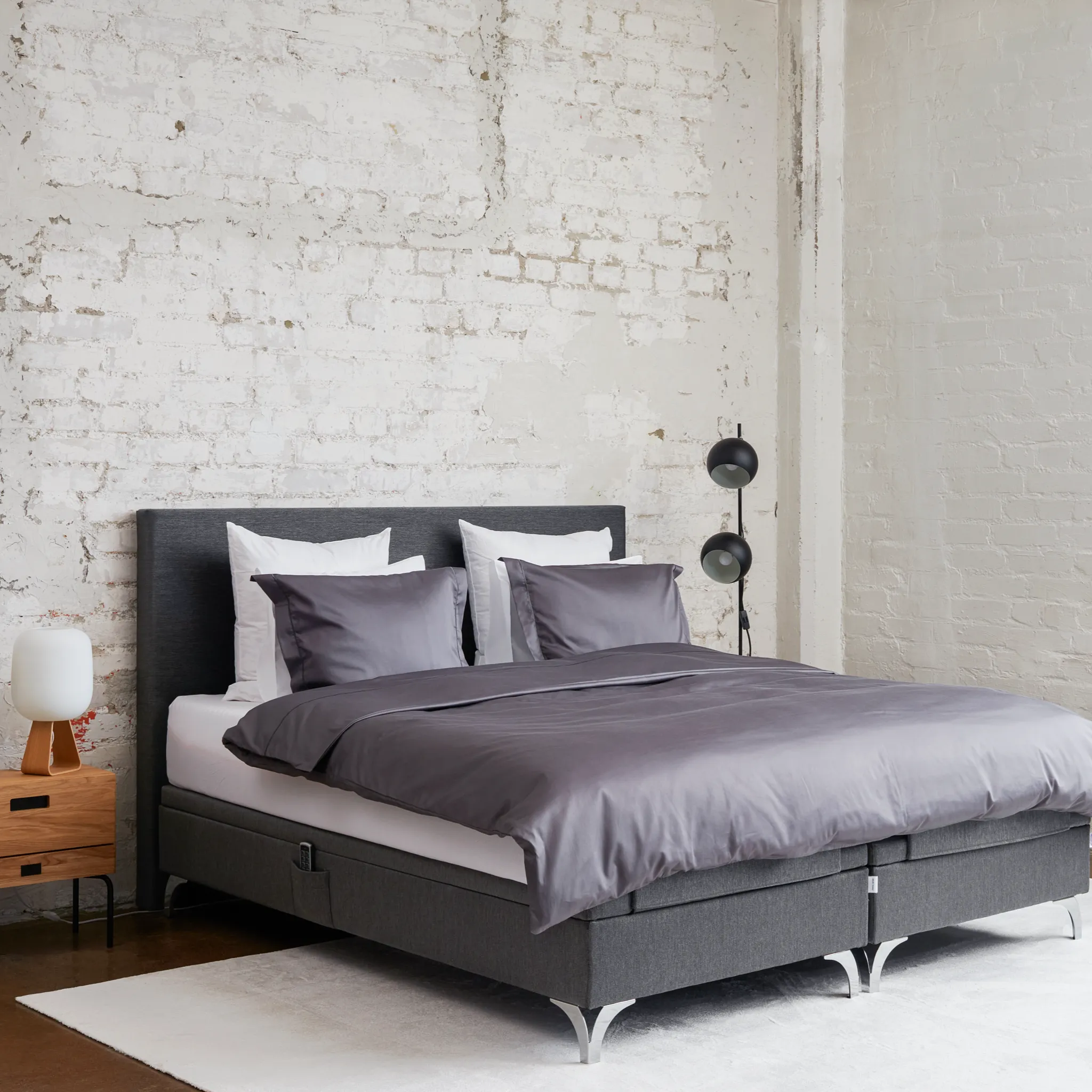 Neurosonic x Tempur bed set