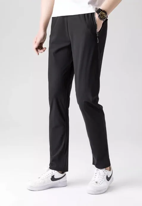 🔥Neutral issilke super elastiska sportbyxo