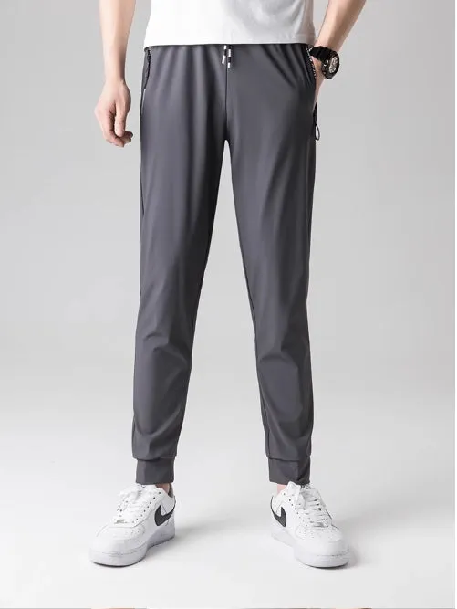 🔥Neutral issilke super elastiska sportbyxo