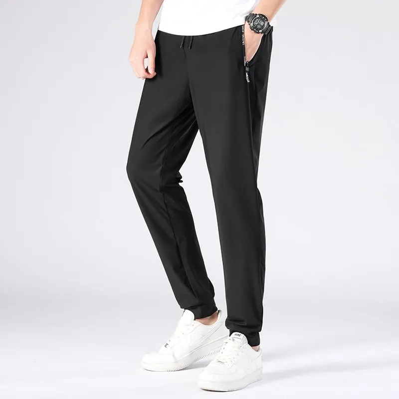 🔥Neutral issilke super elastiska sportbyxo