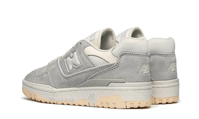 New Balance 550 Grey Suede