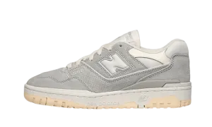 New Balance 550 Grey Suede
