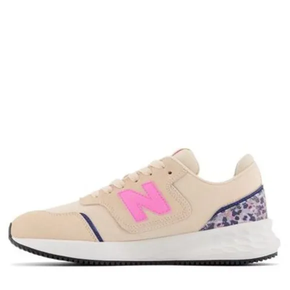 New Balance Kid's X70 V1 Bungee Sneaker (GIRLS)