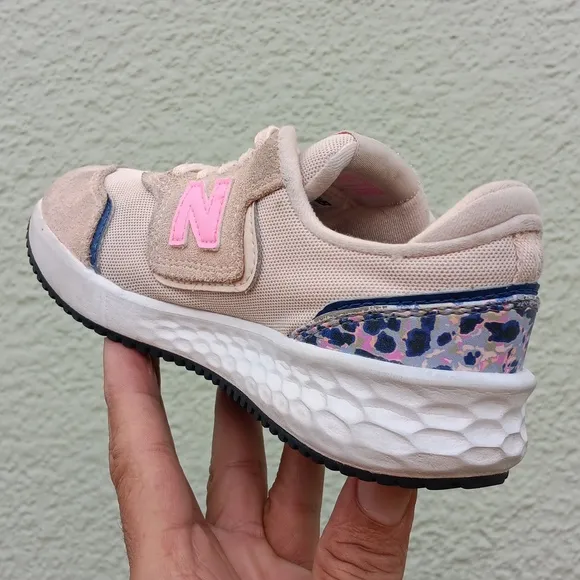 New Balance Kid's X70 V1 Bungee Sneaker (GIRLS)