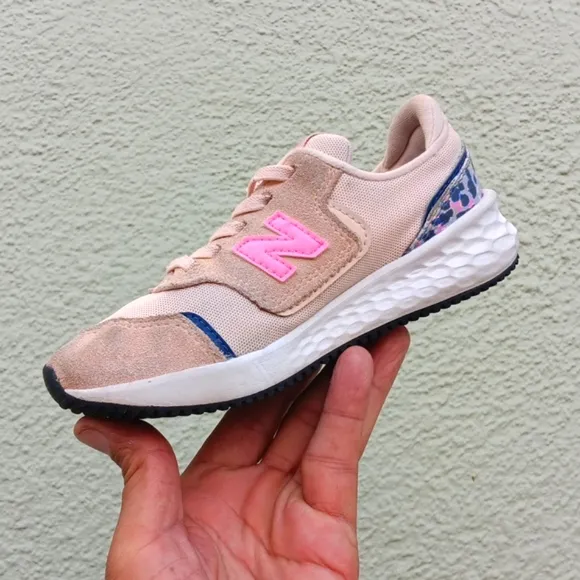 New Balance Kid's X70 V1 Bungee Sneaker (GIRLS)