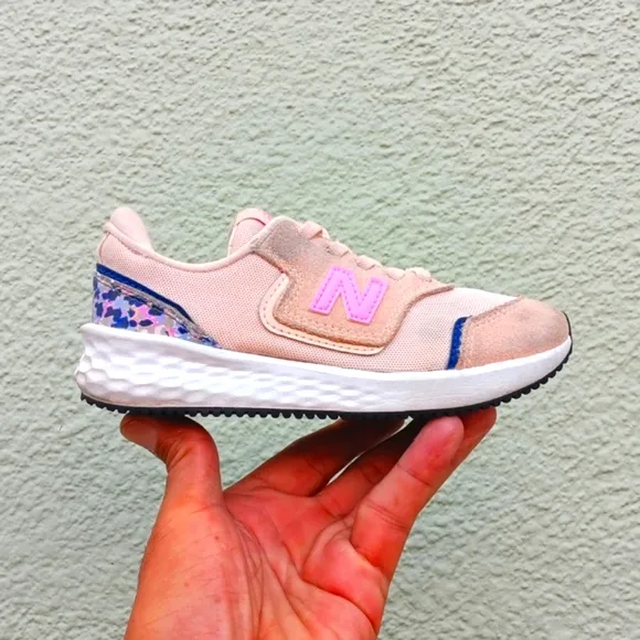 New Balance Kid's X70 V1 Bungee Sneaker (GIRLS)