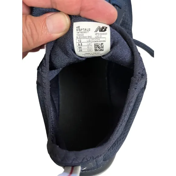 New Balance Men's Fresh Foam Sport V2 Running Shoe, Natural Indigo/Eclipse