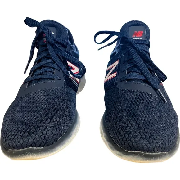 New Balance Men's Fresh Foam Sport V2 Running Shoe, Natural Indigo/Eclipse