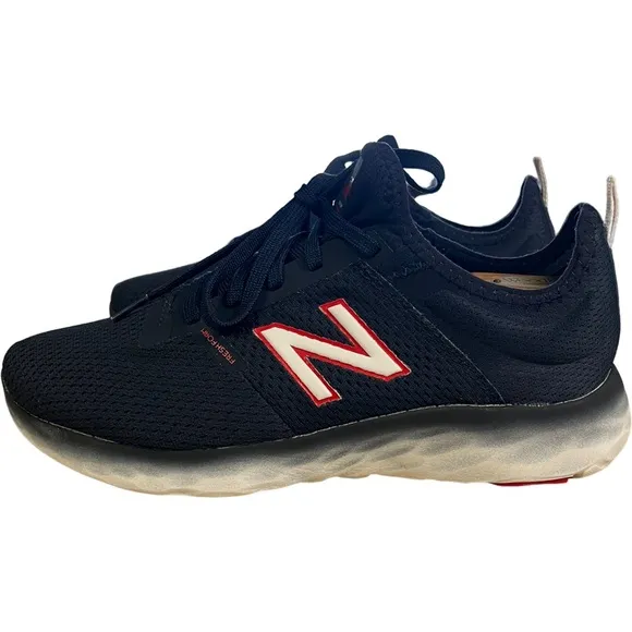 New Balance Men's Fresh Foam Sport V2 Running Shoe, Natural Indigo/Eclipse