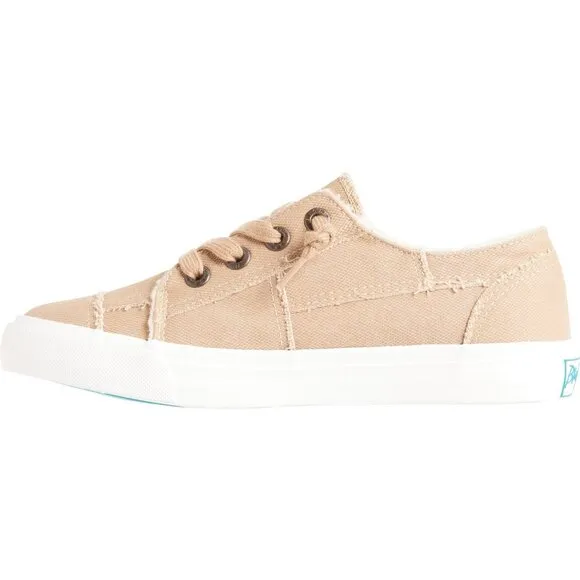 NEW Blowfish Maxine Lace Canvas shearling lining Sneakers 252