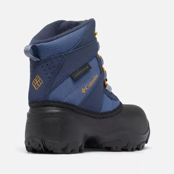 NEW Columbia Rope Tow III Boots! Kids 8 Blue  Omni-Tech Waterproof 200G Insulate