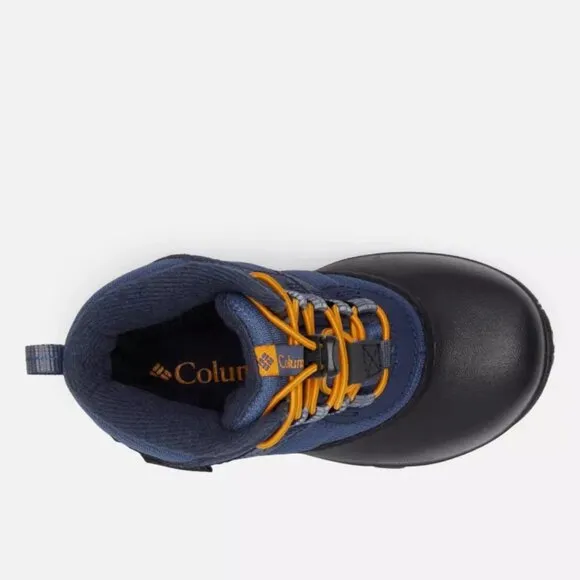 NEW Columbia Rope Tow III Boots! Kids 8 Blue  Omni-Tech Waterproof 200G Insulate