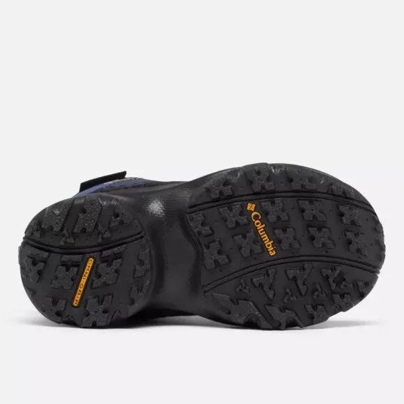 NEW Columbia Rope Tow III Boots! Kids 8 Blue  Omni-Tech Waterproof 200G Insulate