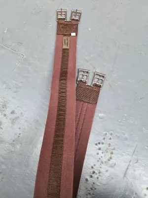 NEW Cottage craft brown padded girth FREE POSTAGE ❤
