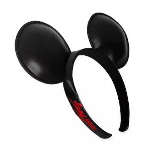 New Disney Mickey Mouse Simulated Leather Ear Headband, Adults! Great Quality!