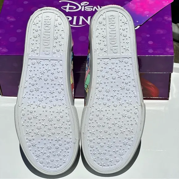 NEW Disney Princess Little Girl Slip On Sneaker - Sizes 3, 4