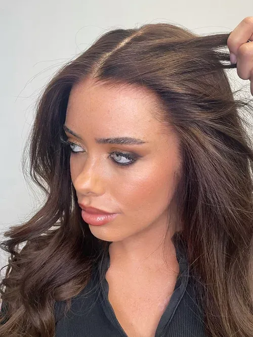 New Fashion Long Wave Wig  for Daily Party Use