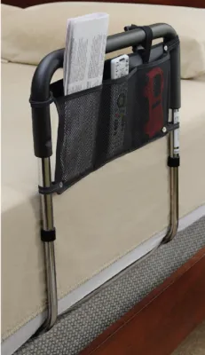 New in box! Forsite Health Chrome Adjustable Bed Rail! This rail adds safety to your existing bed and will fit any mattress from twin size to king size as well as hospital beds