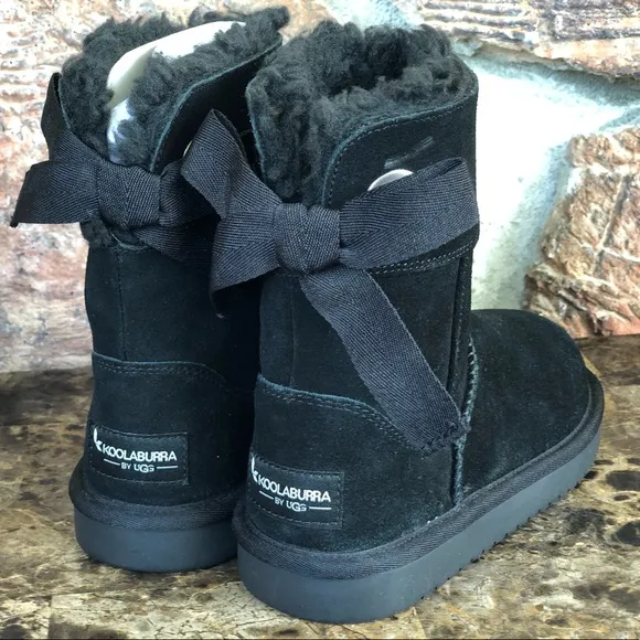NEW Koolaburra By UGG Andrah Bow Boots