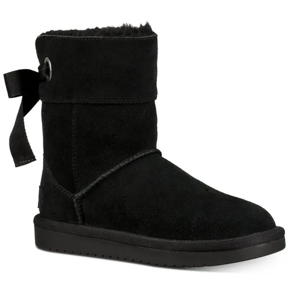NEW Koolaburra By UGG Andrah Bow Boots