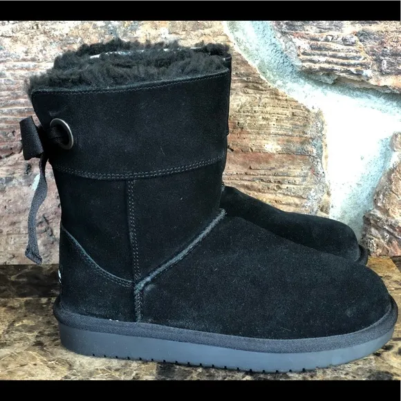 NEW Koolaburra By UGG Andrah Bow Boots