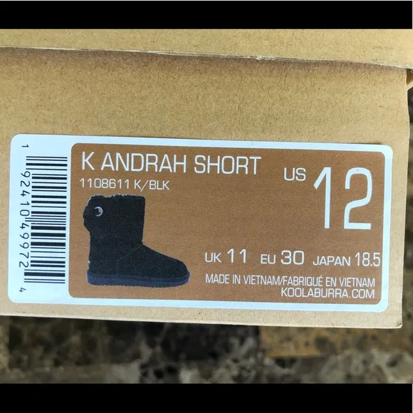 NEW Koolaburra By UGG Andrah Bow Boots