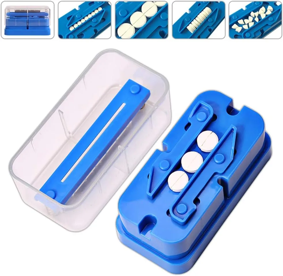 NEW Multiple Pill Cutter, Pill Splitter - Slicer, Pill Cutters for Small or Large Pills