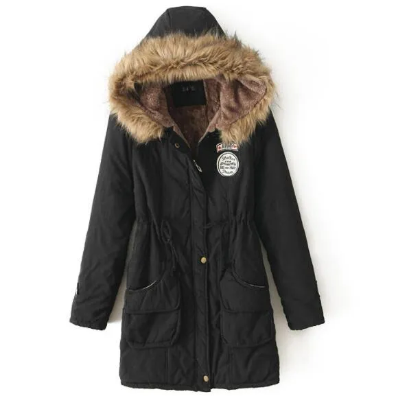 New Parkas Female Women Winter Coat