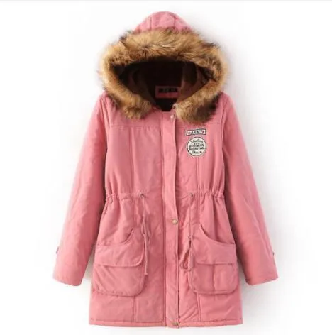 New Parkas Female Women Winter Coat