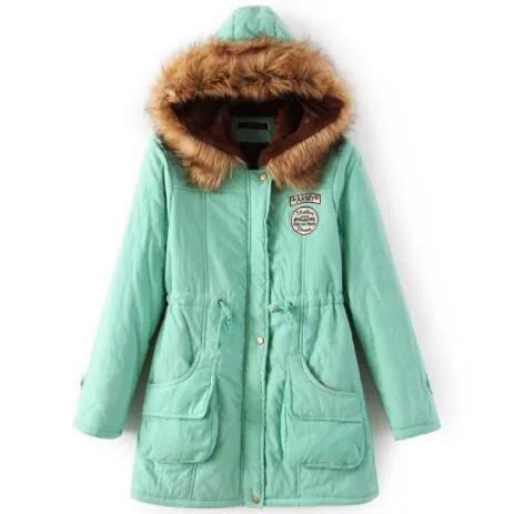 New Parkas Female Women Winter Coat