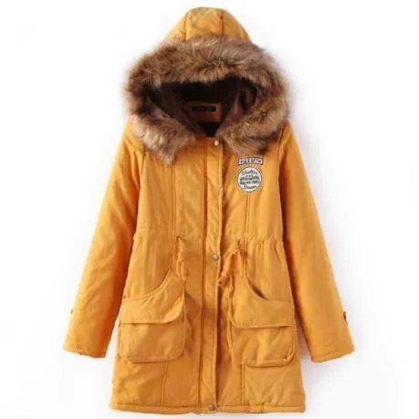 New Parkas Female Women Winter Coat