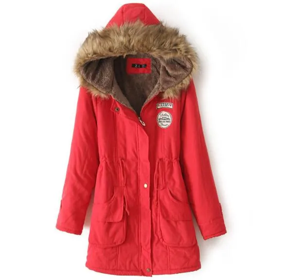New Parkas Female Women Winter Coat