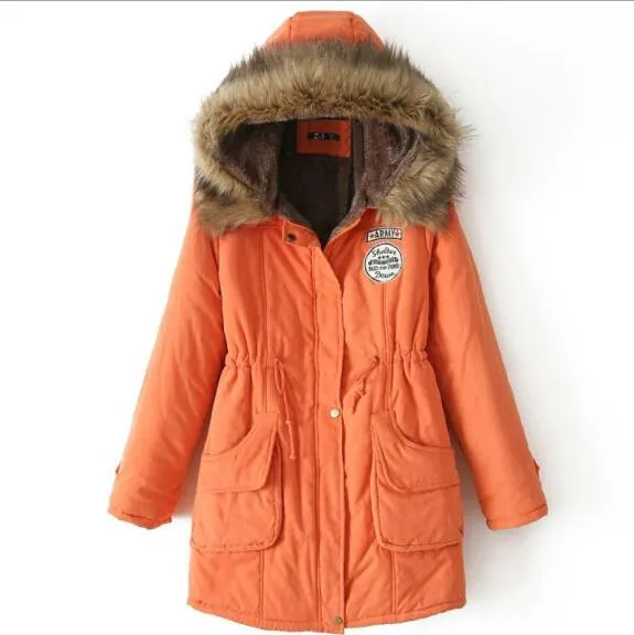 New Parkas Female Women Winter Coat