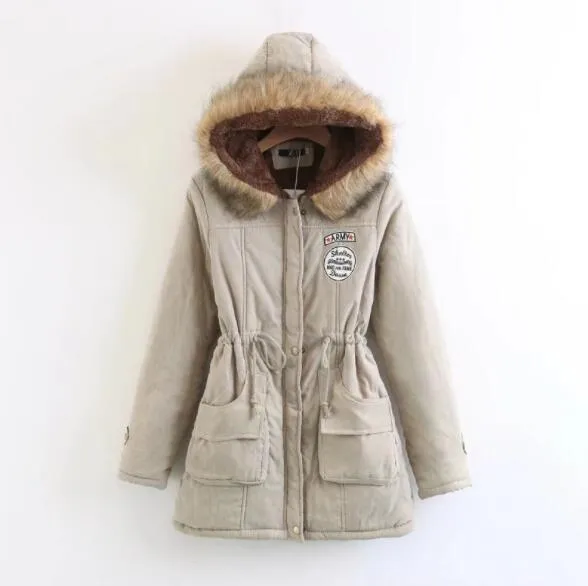 New Parkas Female Women Winter Coat
