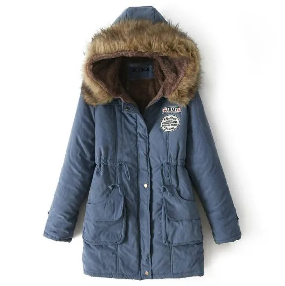 New Parkas Female Women Winter Coat