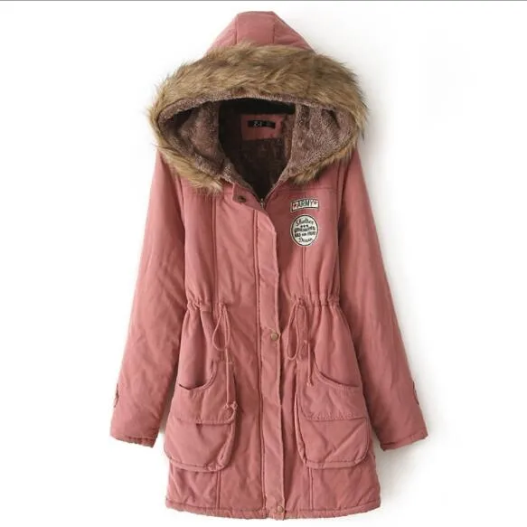 New Parkas Female Women Winter Coat