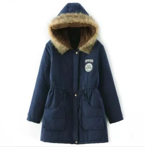 New Parkas Female Women Winter Coat