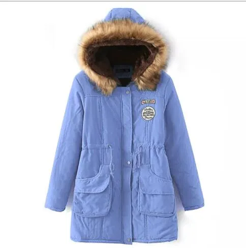 New Parkas Female Women Winter Coat