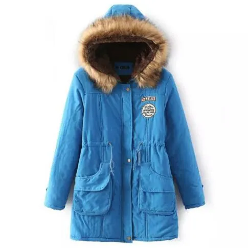 New Parkas Female Women Winter Coat