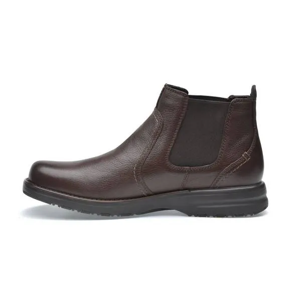 NEW PAZSTOR cowhide leather boots ismael 2215 in brown