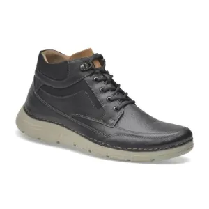 NEW PAZSTOR men's boots leather rock in black