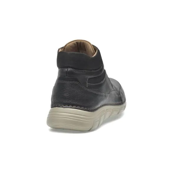 NEW PAZSTOR men's boots leather rock in black