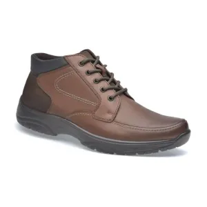 NEW PAZSTOR men's boots low ankle cowhide leather jonas in bison brown