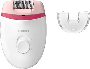 New Philips Satinelle Essential Corded Compact Women's Epilator