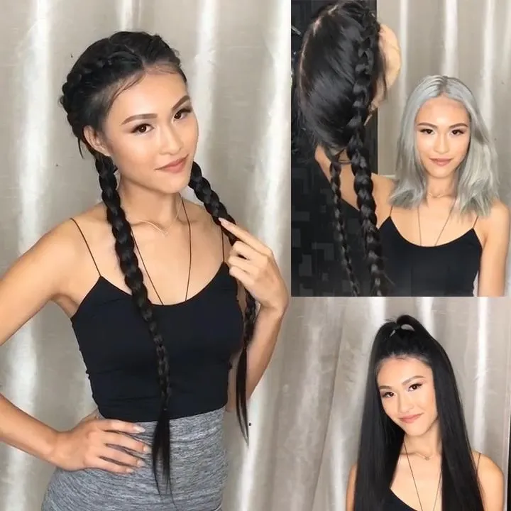 New pre braided freedow couture wig