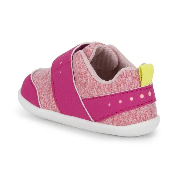 NEW See Kai Run First Walker Ryder Sneaker Pink