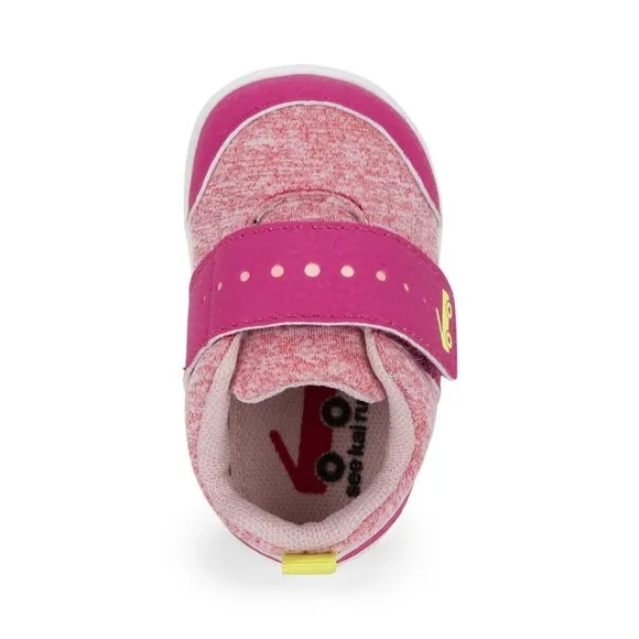 NEW See Kai Run First Walker Ryder Sneaker Pink