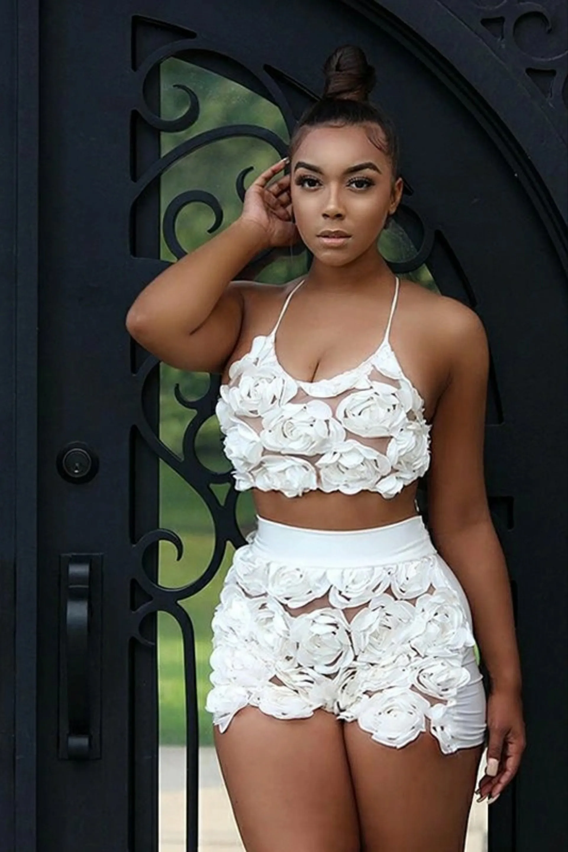 (New) Send Me Your Love 3D Lace Set