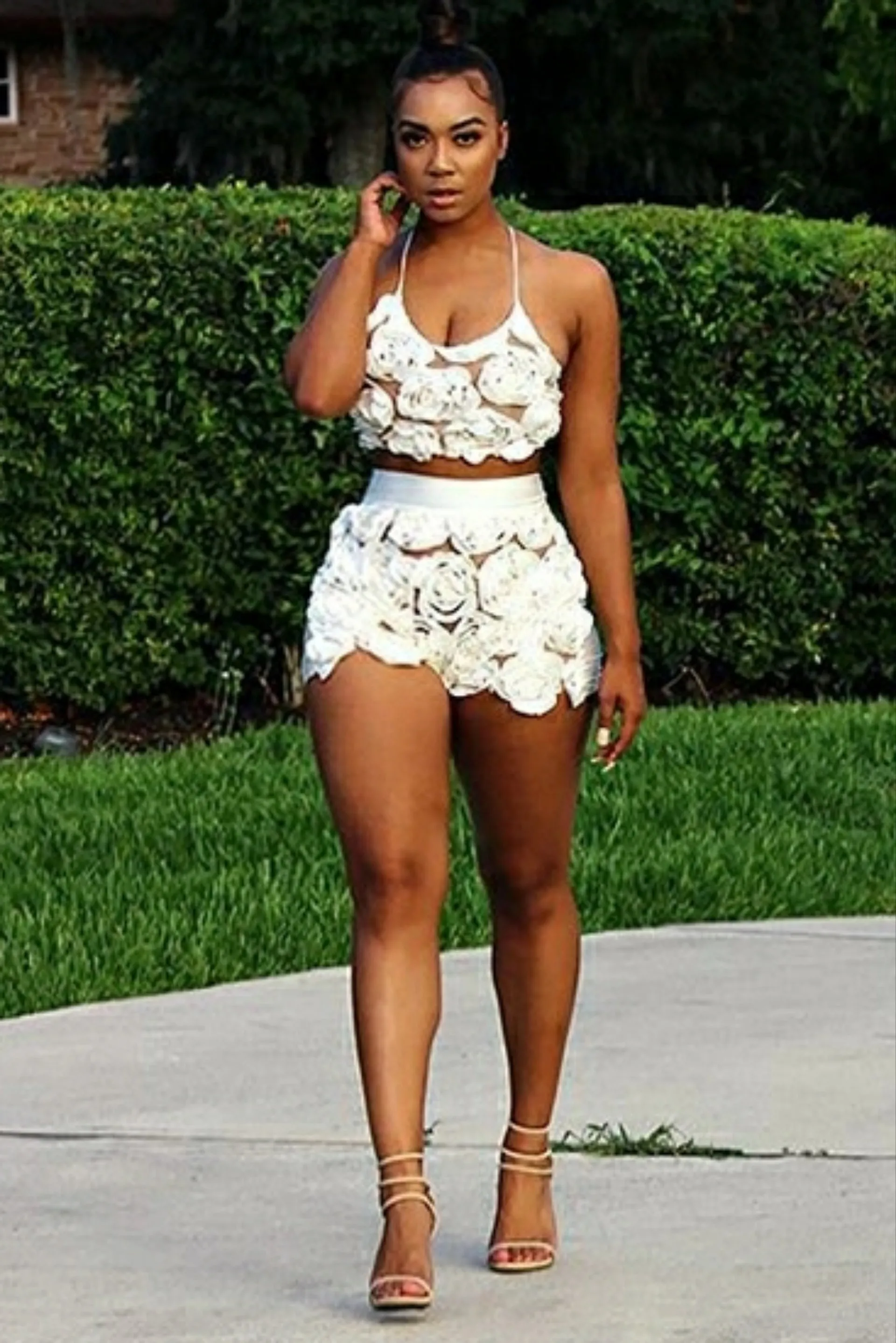 (New) Send Me Your Love 3D Lace Set