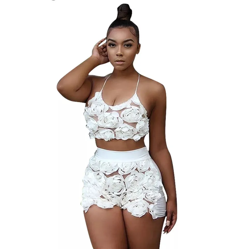 (New) Send Me Your Love 3D Lace Set